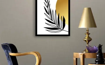 Small Space Solutions: How Strategic Wall Art & Decor Can Elevate Your Compact Living Room