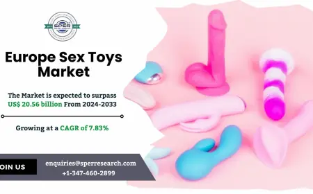Europe Sex Toys Market Growth and Future Competition 2033