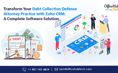 Transform Your Debt Collection Defense Attorney Practice with Zoho CRM: A Complete Software Solution