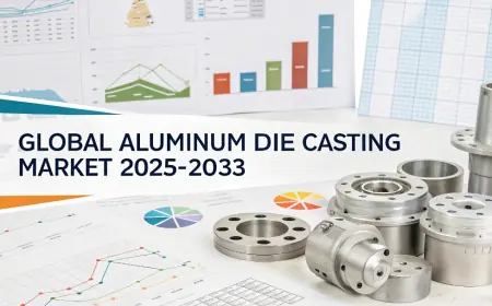 Aluminum Die Casting Market Report, Size, Growth Analysis, Key Players, and Forecast 2025-2033