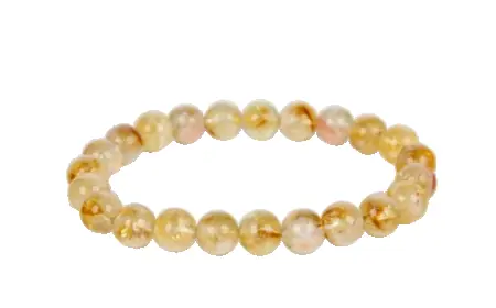Natural Citrine Bracelet – Clarity, Joy & Serene Prosperity