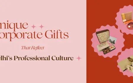 Unique Corporate Gifts That Reflect Delhi’s Professional Culture