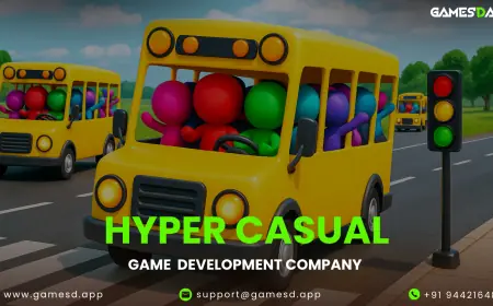 Hyper Casual Game Development: Why Simple Games Are Dominating the Market in 2025