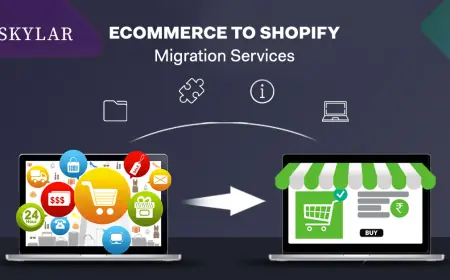 Best Ecommerce to Shopify Migration Services in India | Adskylar