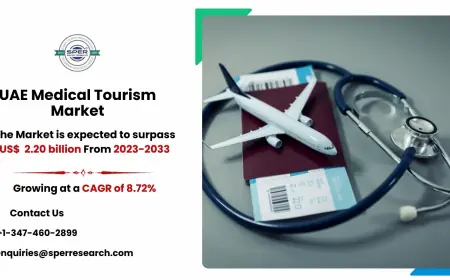 UAE Medical Tourism Market Landscape and Forecast by Region 2033