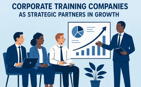 Corporate Training Companies as Strategic Partners in Growth