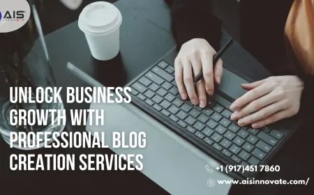 Unlock Business Growth with Professional Blog Creation Services