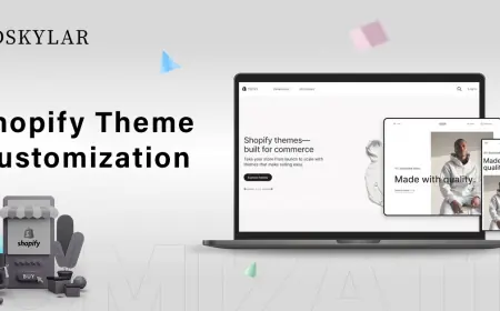 Shopify Theme Customization Services for Unique Online Stores