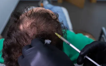 PRP Hair Treatment in Dubai: Cost Guide and Clinic Comparison 2025