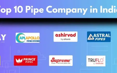Top 10 Pipe Company in India – Best Brands 2025
