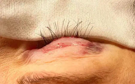 Can Eyelash Hair Transplant Cause Scars Or Marks?