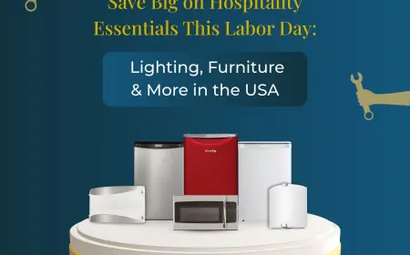 Eagle Hospitality Supply Announces Labour Day Wholesale Discounts on LED Mirrors, Compact Fridges & Bed Frames for Hotels