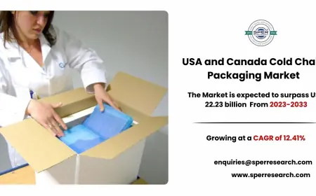 USA and Canada Cold Chain Packaging Market Landscape and Forecast by Region 2033
