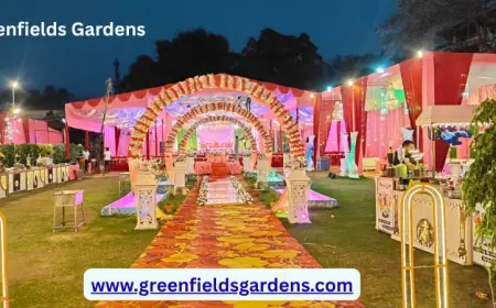 Greenfields Gardens is a Top-Rated Marriage Hall in Lucknow
