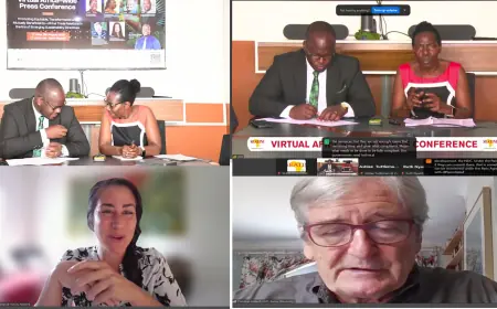 African CSOs & Experts raise concerns against the EU-Africa trade policies.