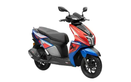 Exploring the Variants of the TVS Ntorq