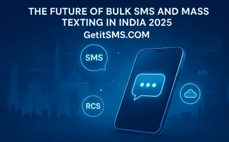 The Future of Bulk SMS and Mass Texting in India 2025