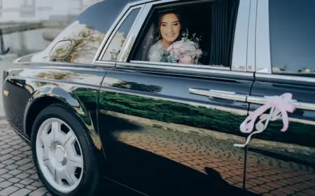 Fls Chauffeurs Brings Luxury Chauffeur-Driven Wedding Car Service to London