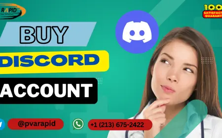 Buy Discord Accounts Online: Tips for Safe and Fast Transactions