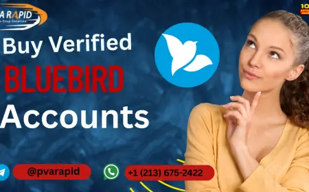 Top 5 Sites To Buy Verified Bluebird Accounts safe, stable, US verified
