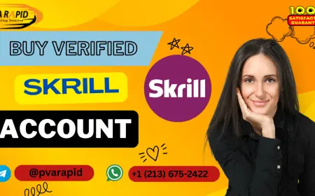 Comprehensive Guide to Buying Verified Skrill Accounts for Personal Use