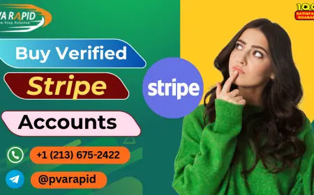 5 Best Sites to Buy Verified Stripe Accounts – LLC & LTD Verified for Business Use