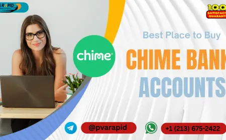 Where to Buy Verified Chime Bank Accounts Online (Trusted Sellers)