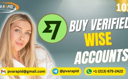 Buy Verified Wise Account Today – Fast Delivery Guaranteed