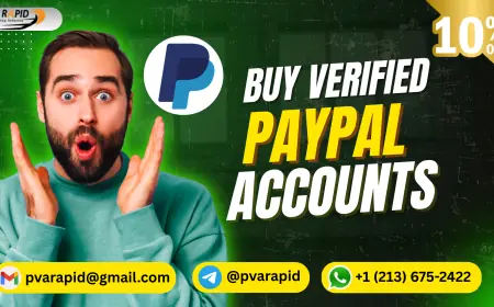 Top 10 Sites to Buy Verified PayPal Accounts (Personal & Business)