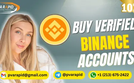 Best Place to Buy Binance Account – Fully Verified & Ready to Use
