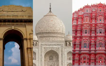 Explore India’s Charm with the Golden Triangle Budget Package