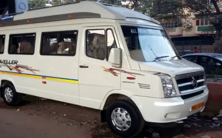 Luxury Maharaja Tempo Traveller in Jaipur – Ideal for Weddings and Tours