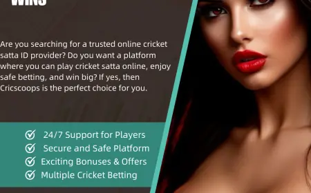 Cricscoops Online Satta ID – Your Key to Big Cricket Betting Wins