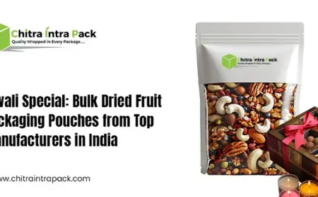Diwali Special: Bulk Dried Fruit Packaging Pouches from Top Manufacturers in India