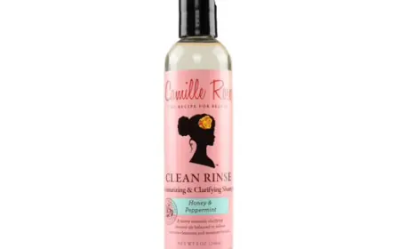 The Secret to Refreshed Curls: A Deep Dive into Camille Rose Naturals Clean Rinse Moisturizing & Clarifying Shampoo