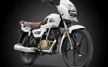 Enhance Your Riding Experience with the TVS Radeon