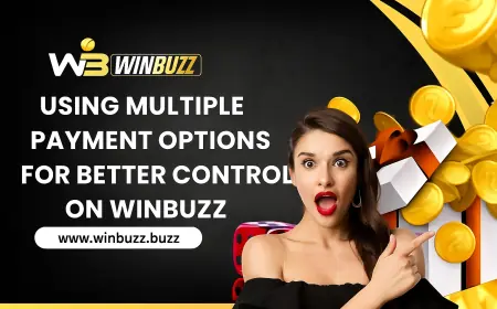 Using Multiple Payment Options for Better Control on Winbuzz