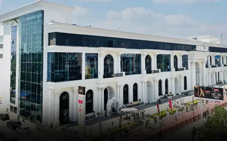 Omaxe Chandni Chowk Delhi: The Ultimate Commercial Destination in the Heart of the City