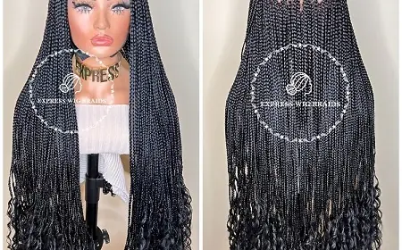 Top 10 Reasons Why Braided Wigs Are a Game-Changer in Modern Beauty