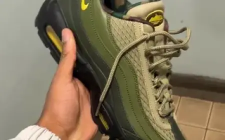 Corteiz x Air Max 95: A Culture-Defining Collaboration in Streetwear and Sneakers