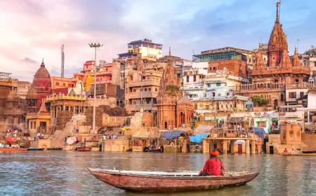 Delhi Agra Jaipur Varanasi Tour – Discovering India’s Lasting Legacy