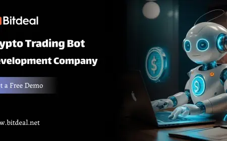 How Crypto Trading Bot Development Is Reshaping the Future of Trading in 2025