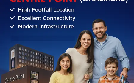 Omaxe Centre Point Ghaziabad – A Landmark Commercial Destination