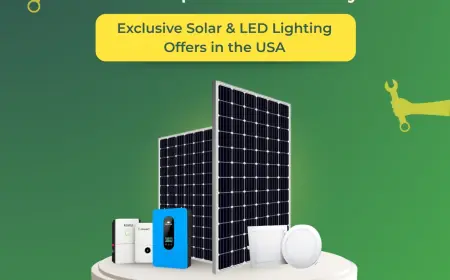 Power Up Your Labor Day with EagleSolarSupply: Exclusive Solar & LED Lighting Offers in the USA