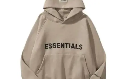 Stay Cozy and Confident Every Day in the Essentials Hoodie