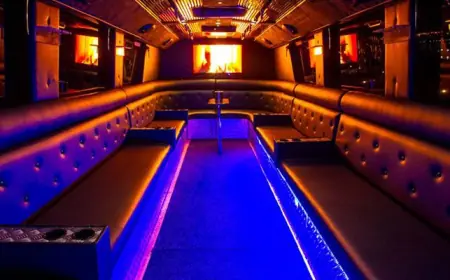 Why Party Buses Make The Perfect Prom Transport?