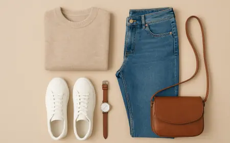 Flat Lay Apparel Photography: A Complete Guide for Clothing Brands