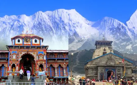 Luxury Chardham Yatra Package