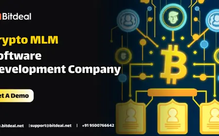 Crypto MLM Software Development: Transforming Network Marketing with Blockchain