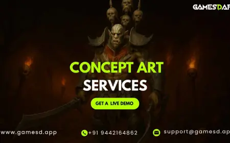 Why Every Game Development Company Needs Concept Art Services in 2025